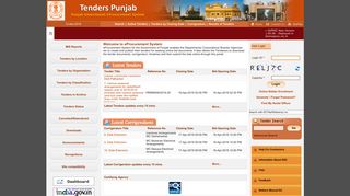 
                            4. Active Tenders - eProcurement System Government of Punjab