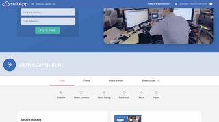 
                            8. ActiveCampaign: Funktionen, Vorteile, Preise & Vergleich | suitApp