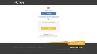 
                            10. ACTIVE.COM | CREATE ACCOUNT