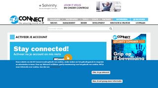 
                            4. Activeer je account - AG Connect