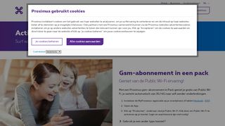 
                            4. Activeer Smart Wi-Fi and surf via Wi-Fi | Proximus