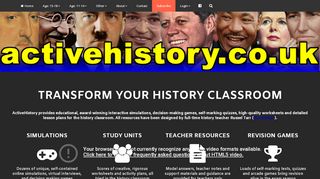 
                            2. ActiveHistory: Online History Simulations, Lessons and Worksheets ...