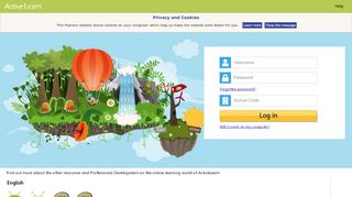 
                            3. ActiveLearn: Login - Active Learn Primary