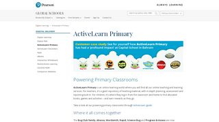 
                            10. ActiveLearn Primary - Pearson