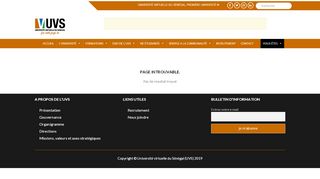 
                            6. Activer mon compte mail - Université Virtuelle du Sénégal