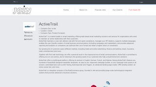 
                            11. ActiveTrail | Join