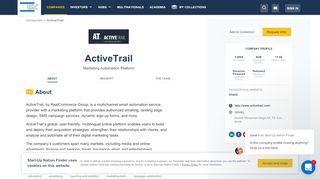 
                            11. ActiveTrail Marketing Automation Platform - Start-Up Nation ...