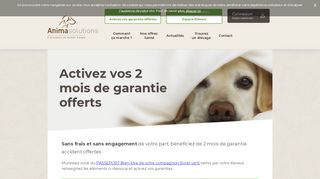 
                            6. Activez vos garanties offertes - Anima Solutions