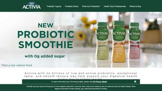 
                            9. Activia Probiotic 2 Week Challenge