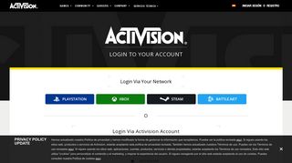 
                            4. Activision Login to your account - Activision Account