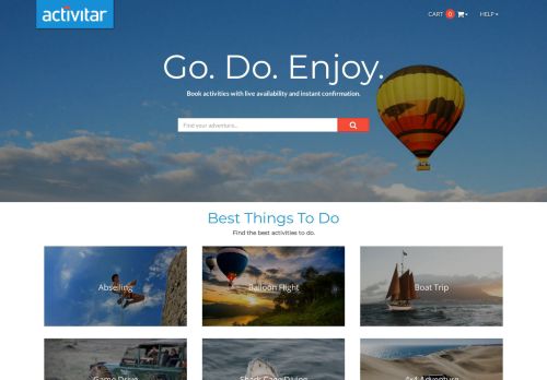 
                            3. Activitar.com - Go. Do. Enjoy.