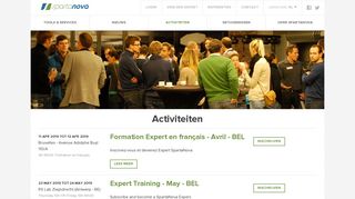 
                            8. Activiteiten | SpartaNova