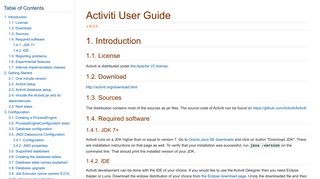 
                            6. Activiti User Guide