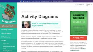 
                            9. Activity Diagrams - SourceMaking