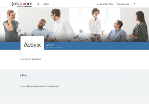 
                            11. Activix | Jobboom