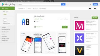
                            2. ActivoBank – Aplicações no Google Play