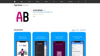 
                            6. ActivoBank on the App Store - iTunes - Apple