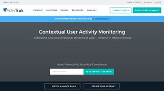 
                            2. ActivTrak: Free Employee Monitoring Software