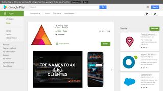 
                            10. ACTLOC – Apps no Google Play