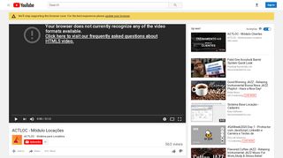 
                            8. ACTLOC - Módulo Locações - YouTube