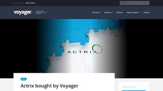 
                            5. Actrix bought by Voyager – Voyager Blog