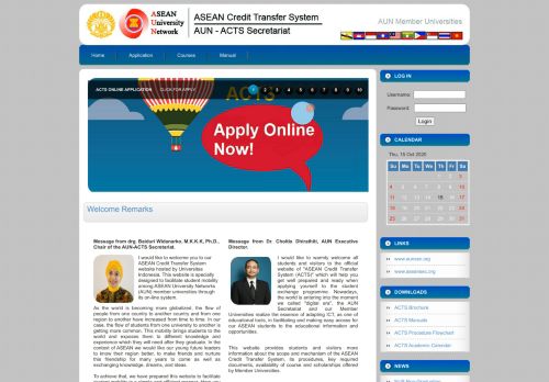 
                            12. ACTS - ASEAN Credit Transfer System