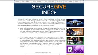 
                            12. Acts Full Gospel | SECUREGIVE