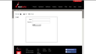 
                            12. ActSafe Power Ascenders - Distributor Login - Distributor Area ...