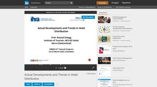 
                            10. Actual Developments and Trends in Hotel Distribution - SlideShare