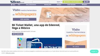 
                            10. Actualidad Mi Ticket Wallet, una app de Edenred, llega a México ...