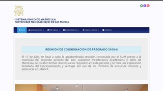 
                            5. Actualidad - SUM - UNMSM