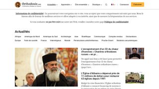 
                            9. Actualités Archives ⋆ Orthodoxie.com