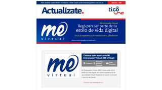 
                            5. Actualízate