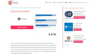 
                            8. Acumulus review, past deze boekhoudsoftware bij jouw onderneming ...