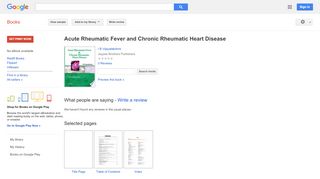 
                            13. Acute Rheumatic Fever and Chronic Rheumatic Heart Disease