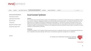 
                            4. Acuut Coronair Syndroom - NVVC Connect