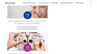 
                            7. ACUVUE® Kontaktlinsen - Offizielle Website | ACUVUE®