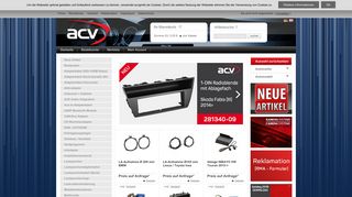 
                            6. ACV - Online Shop