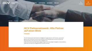
                            8. ACV Partnernetzwerke – ACV