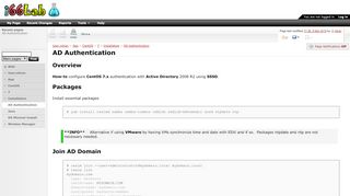 
                            6. AD Authentication - Wiki