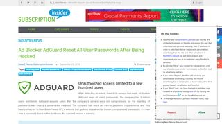 
                            8. Ad Blocker AdGuard Reset All User Passwords After Being Hacked ...