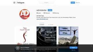 
                            12. Ad India Tube (@adindiatube) • Instagram photos and videos