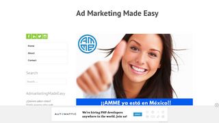 
                            12. Ad Marketing Made Easy – Ad Marketing Made Easy