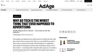 
                            12. Ad Tech Is the Worst Thing That Ever Happened to Advertising ...