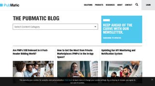 
                            9. Ad Tech & Programmatic Advertising Blog for Insights & More ...