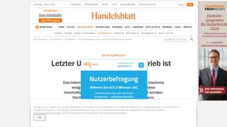 
                            5. Ad Up Technology: Letzter Unister-Geschäftsbetrieb ist verkauft