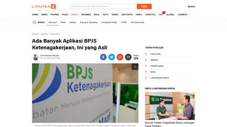 
                            6. Ada Banyak Aplikasi BPJS Ketenagakerjaan, Ini yang Asli - Bisnis ...