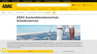 
                            4. ADAC Auslandskrankenschutz | Schaden melden