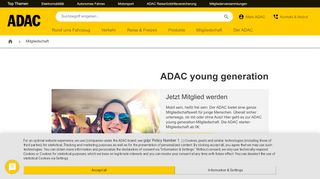 
                            8. ADAC Bilanz 2013 - ADAC Young Generation