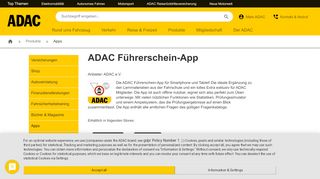 
                            5. ADAC Führerschein-App